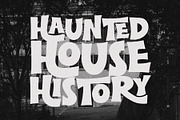 Witch Chunky All Caps Fun Thick Font, a Serif Font by Airotype (Thumbnail 6 of 11)
