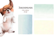Autumn flying puppies digital pencil, an Illustration by TanyaSchuka (Thumbnail 8 of 9)