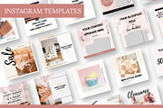 Pinterest + Canva Social Media pack, a Templates & Theme by Wellies and Lemonade (Thumbnail 5 of 8)