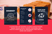 Bakery Hand Drawn Illustration, an Object Graphic by SLAB! Design (Thumbnail 3 of 4)