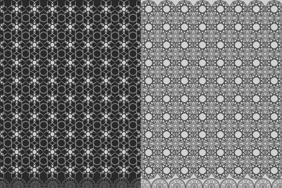 Geometric & Mandala Collection, an Illustration by Alpha Mike Foxtrot (Photo 5 of 9)