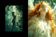 Angelic Glow Poster Effect, a Brushes & More by Design Squad (Thumbnail 4 of 4)