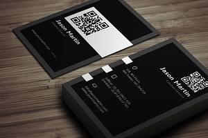 Individual Corporate Business Card