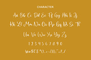 Halisyah Modern Script Font, a Script Font by Giant Design (Thumbnail 10 of 10)