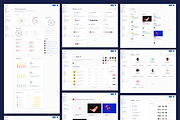 TREVA UI Kit & Design System, an UI Kit Template by Tarful Creative (Thumbnail 5 of 8)