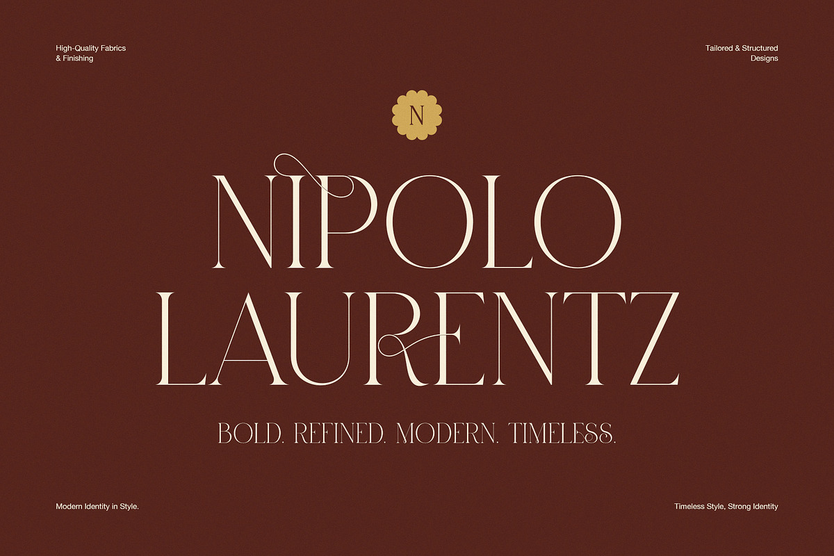 Diores Elegant Serif Font, a Serif Font by Graphicxell (Photo 2 of 8)