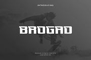 Brogad, a Font by garismantra (Thumbnail 1 of 4)