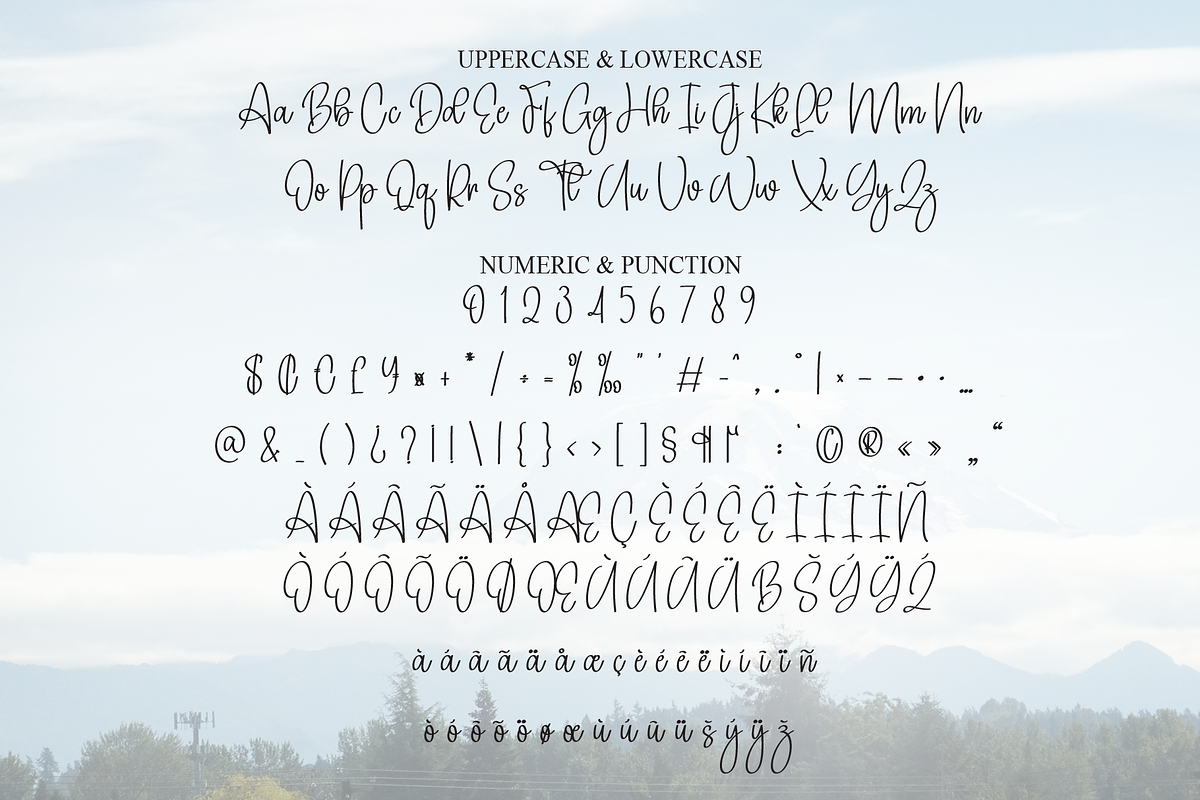 Montana | Script Font, a Handwritten Font by Scratchones (Photo 7 of 8)