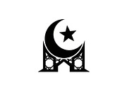 50 Islamic Ramadan Eid Icon Set, an Illustration by BIPLOB EXPERT (Thumbnail 15 of 51)