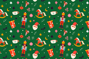 Cute Christmas collection, a Seasonal Illustration by MoleskoStudio (Thumbnail 26 of 30)