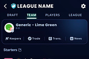 Custom Fantasy Football Helmet Icons, a Solid Icon by Nickosuave (Thumbnail 7 of 14)