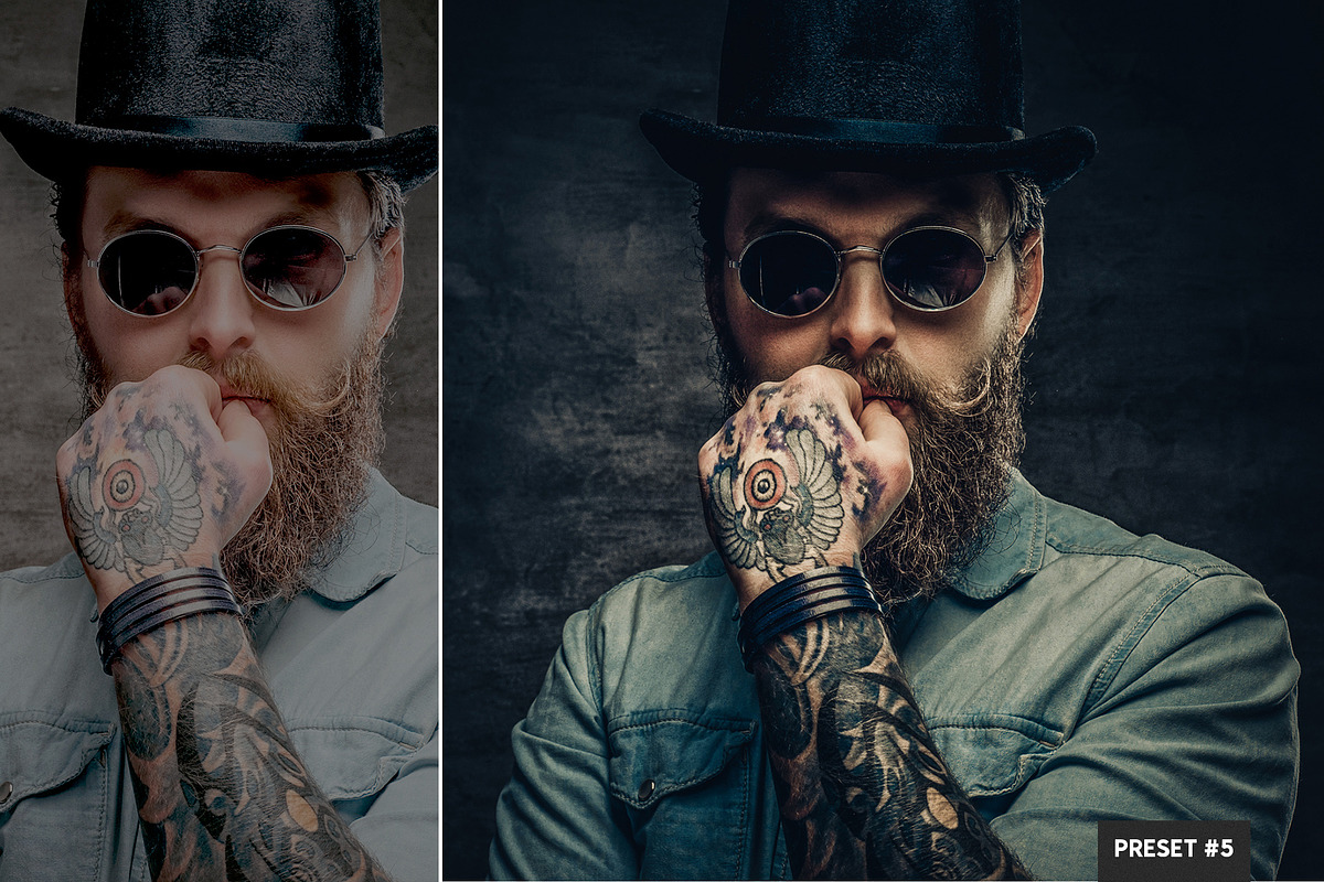 Vintage LR Presets Mobile + Desktop, a Plug-in Add-On by PhotoSpirit (Photo 9 of 10)