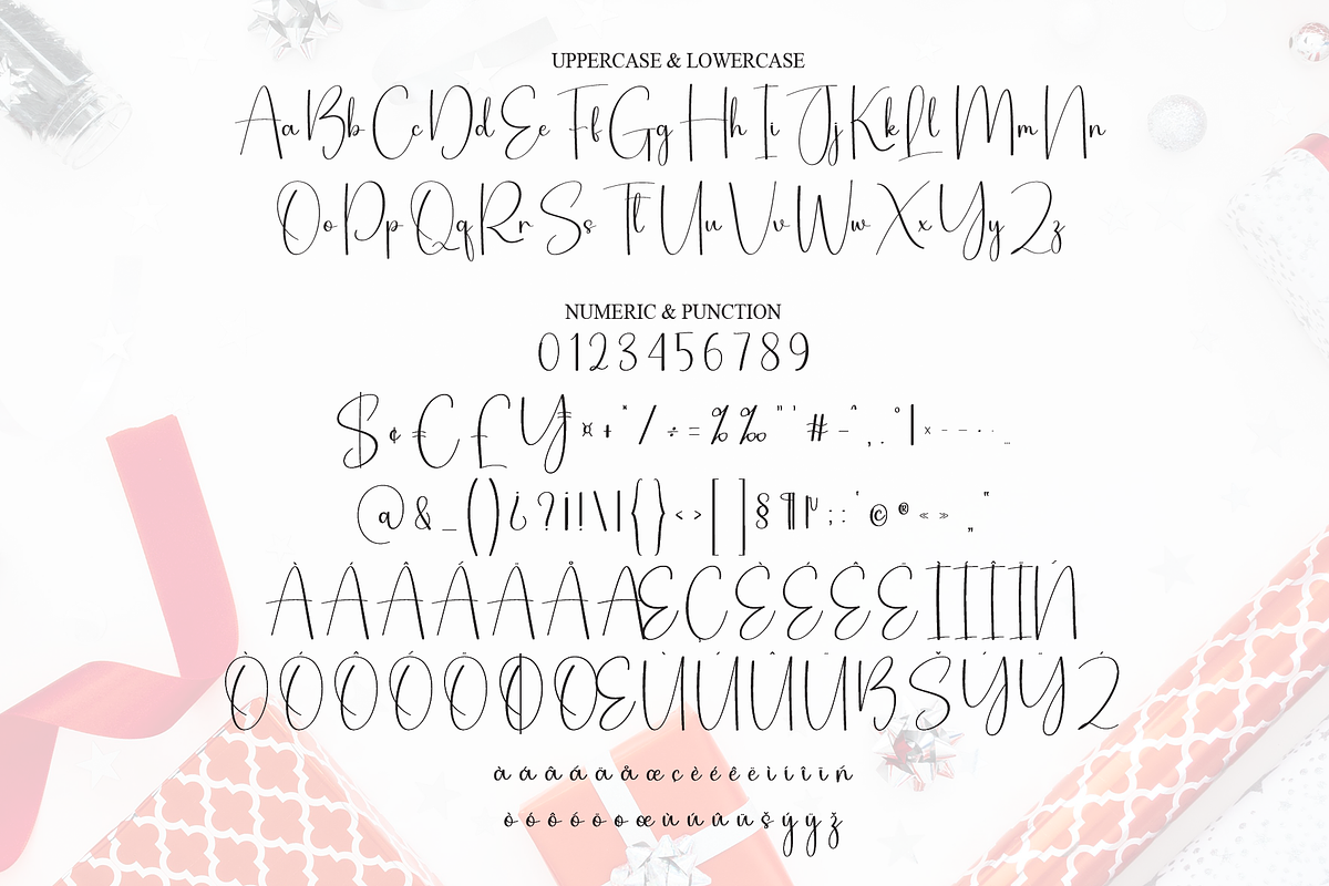 Birthday Signature | Script Font, a Handwritten Font by Scratchones (Photo 7 of 9)