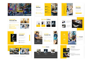 Prima - Powerpoint Template