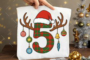 Watercolor Christmas Alphabet, an Illustration by OK Design (Thumbnail 6 of 7)