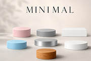 3D Product Podiums & Display Stages, an Object Graphic by MarisoArt (Thumbnail 11 of 16)