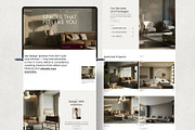 Showit Website for Interior Designer, an App Template by Digital&Chic (Thumbnail 4 of 8)