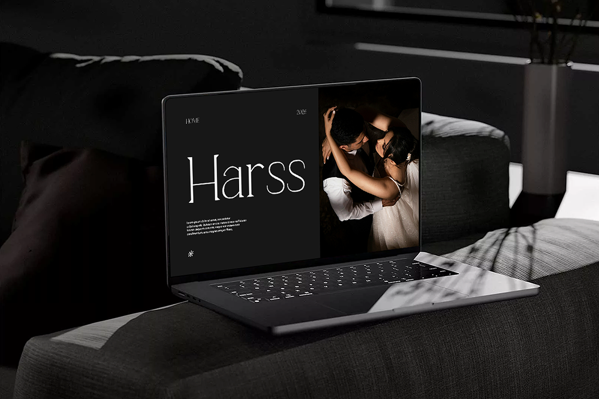 Harss - Minimalist Serif Font, a Serif Font by ONESADYA (Photo 8 of 9)
