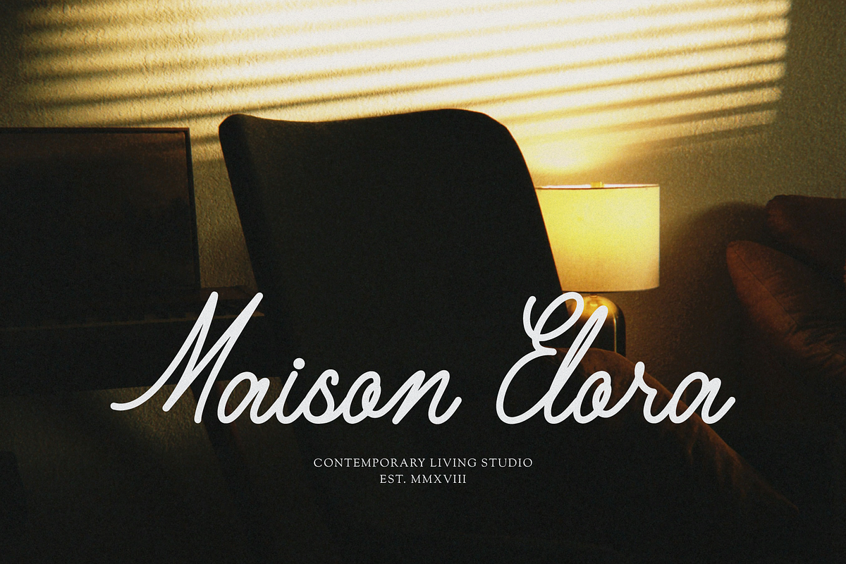 Holdem Avenue | Monoline Signature, a Script Font by gracetype_studio (Photo 6 of 12)
