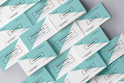 Simple Minimal Business Card - 53, a Business Card Template by ND Design (Thumbnail 6 of 7)