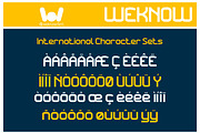 Internet Star font, a Sans Serif Font by weknow (Thumbnail 8 of 8)