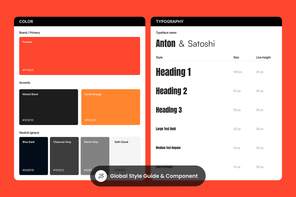 Andrea - Personal Portfolio Website, a Landing Page Template by SLAB! Design (Photo 3 of 5)