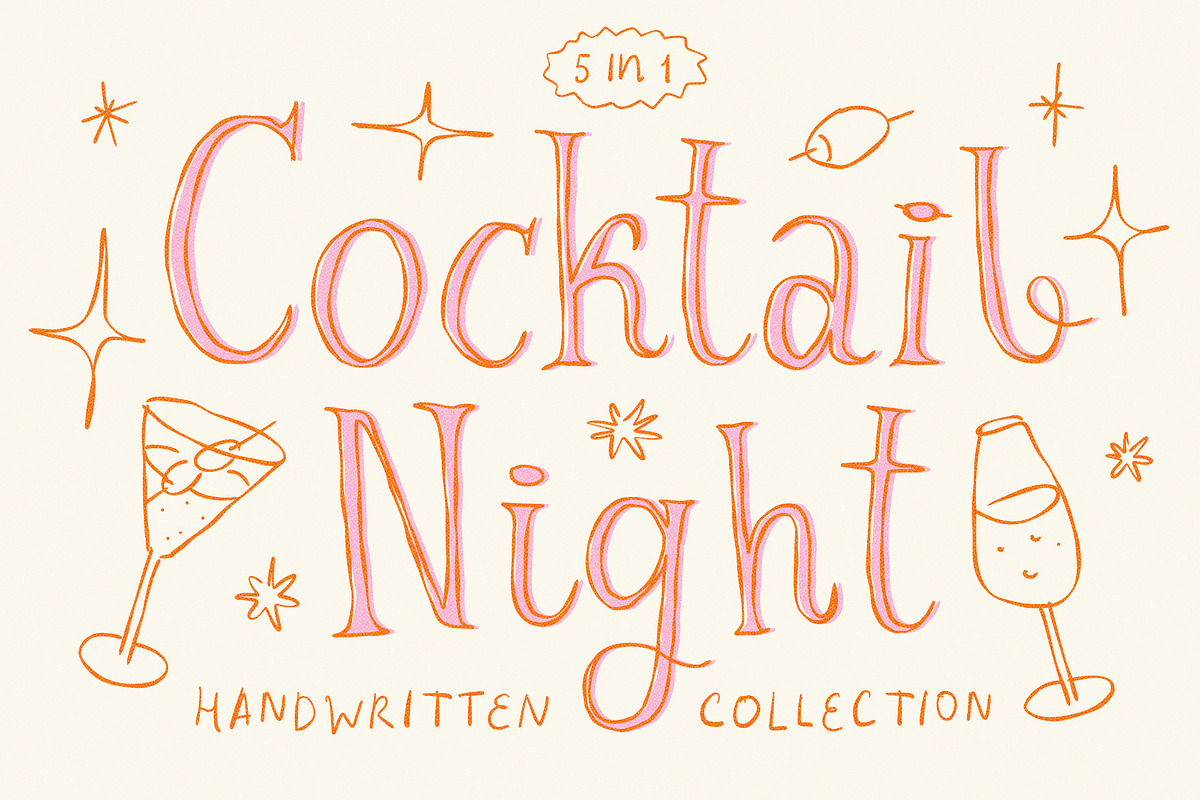 Modern Hand-drawn Trendy Font Bundle, a Handwritten Font by Ayya Studio (Photo 34 of 54)