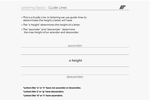 Lettering Basics Guide