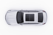 2025 Luxury Sport Sedan Set, an Advertising Mockup by Halal Graphic Studio (Thumbnail 12 of 12)