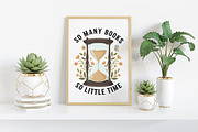 So Many Books so Little Time PNG, an Illustration by Craft Nest (Thumbnail 5 of 6)
