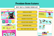 Pet Shop Shopify Theme Template, a Shopify Template by Template Twist Shop (Thumbnail 5 of 8)