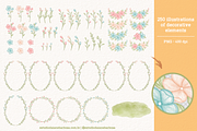 Easter Garden - Cliparts Set, a Seasonal Illustration by Estudio Daiane Barbosa (Thumbnail 4 of 10)