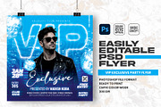 VIP Exclusive Party Flyer Design, a Flyer Template by Shajib Shikder (Thumbnail 1 of 2)