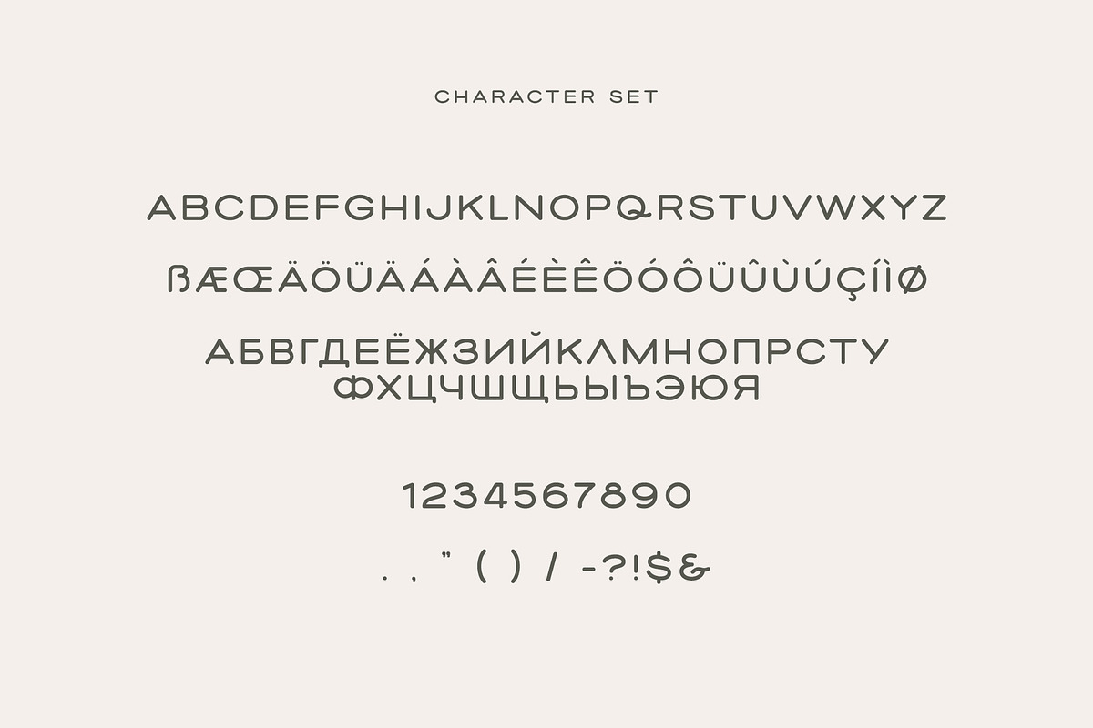 Woodland Hills Modern Display Font, a Sans Serif Font by Artcoast Std. (Photo 2 of 13)
