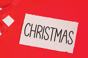 Christmas Minimalist Script Font