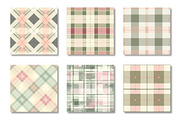 Pastel Plaid Seamless Digital Paper, a Pattern Graphic by Canvas Craft (Thumbnail 3 of 9)