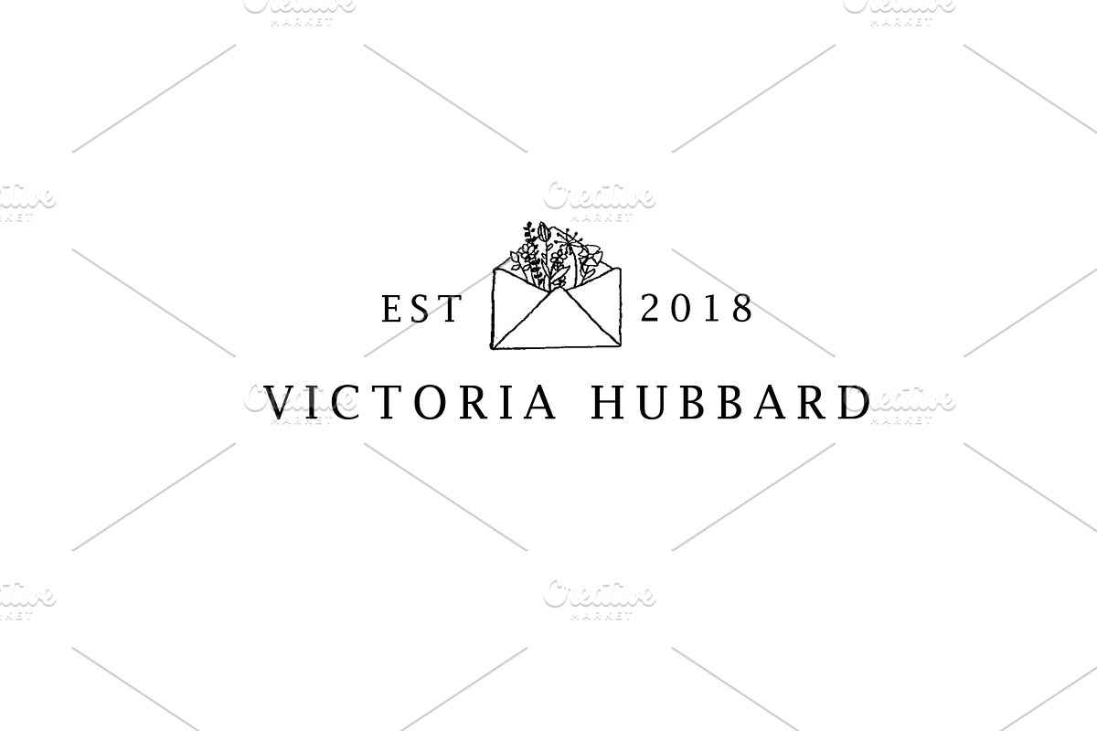 Hand Drawn Logos- Vol 2, a Branding & Logo Template by WeavaBird (Photo 2 of 4)