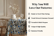 Lapis Terrazzo Patterns, a Pattern Graphic by Ninterints (Thumbnail 4 of 10)