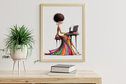 Playing Piano ClipArt, an Illustration by Libby Wishes (Thumbnail 6 of 7)