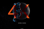 3D Mockup Space Astronaut #07, a Product Mockup by ARKS ACADEMY (Thumbnail 7 of 7)