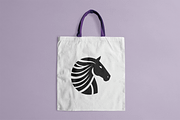 Horse Head Minimal Logo, a Branding & Logo Template by Vectorium Studio (Thumbnail 3 of 3)