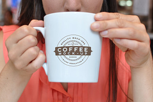 Coffee Logo Mock-up 1