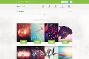 Absolution HTML5 Website Template, a Websites & App Template by Crusader12 (Thumbnail 2 of 5)