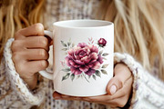 Dusty Rose and Burgundy, a Texture Illustration by fashionaddict (Thumbnail 5 of 7)