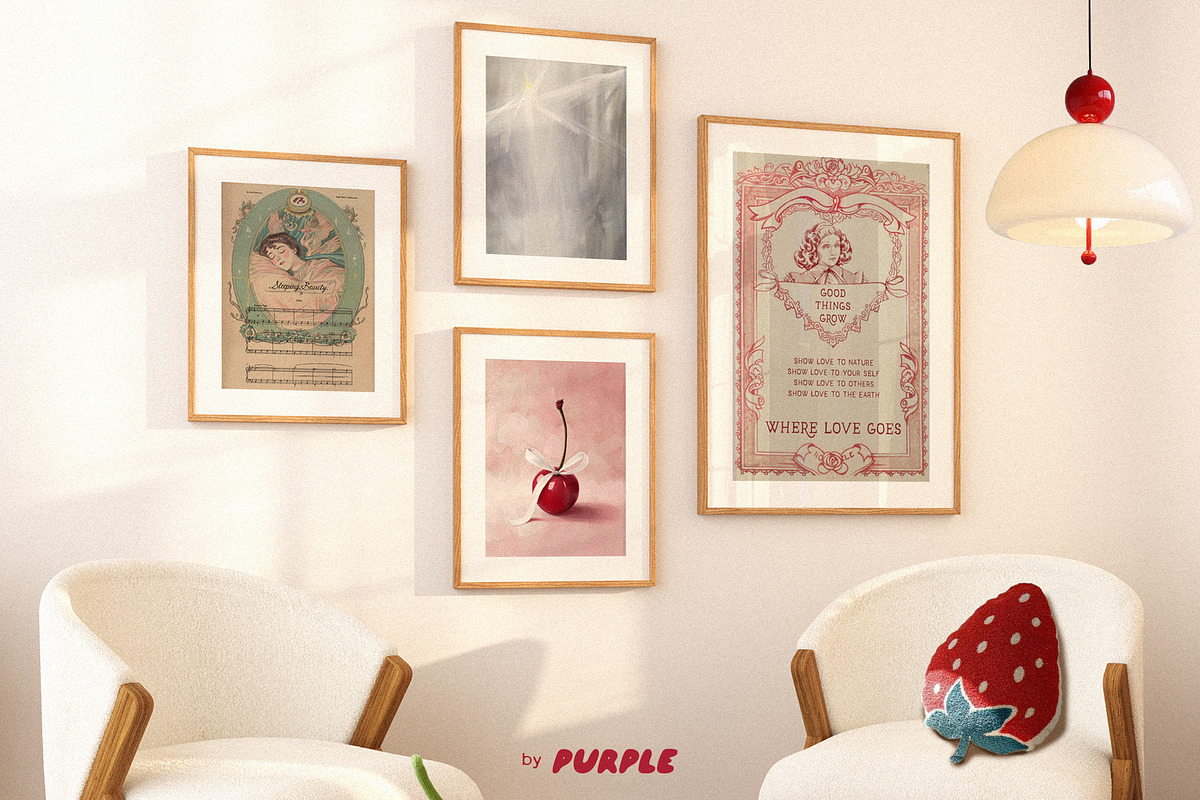 150 Coquette Prints, a Background Graphic by Purple (Photo 2 of 11)