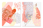 Abstract Floral backgrounds, a Flyer Template by Polanika (Thumbnail 3 of 7)