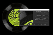 7 Inch Vinyl Record - Mockups Bundle, a Packaging Mockup by BULBFISH (Thumbnail 6 of 16)