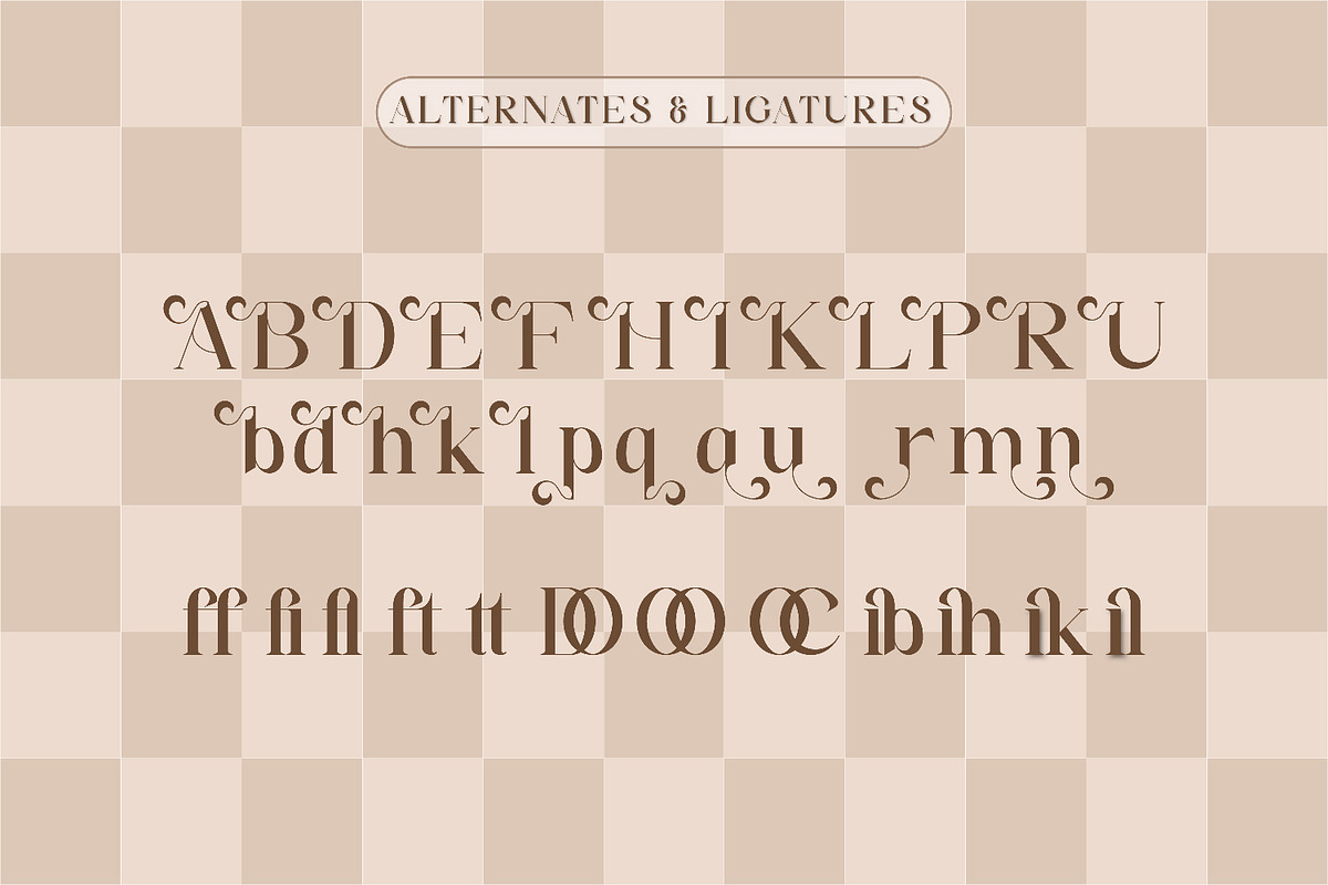 Baikan, a Serif Font by Rishsketch (Photo 10 of 13)