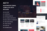 ALT-V Responsive email template, an Email Template by QuickArtisan (Thumbnail 4 of 5)