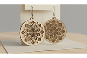 Garden Bloom Earring Set, a Graphic by hafijul (Thumbnail 6 of 11)